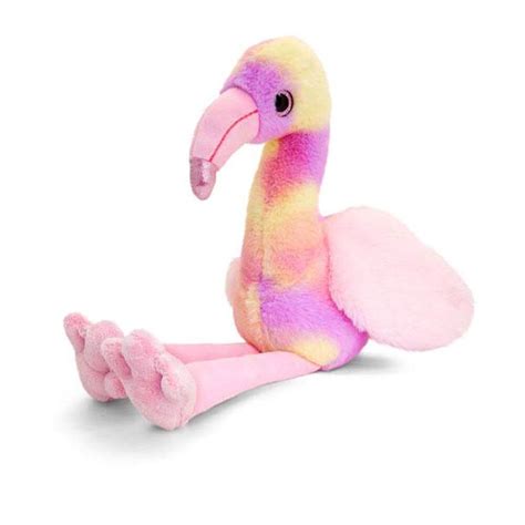 Keel Rainbow Flamingo 25cm Jarrold Norwich