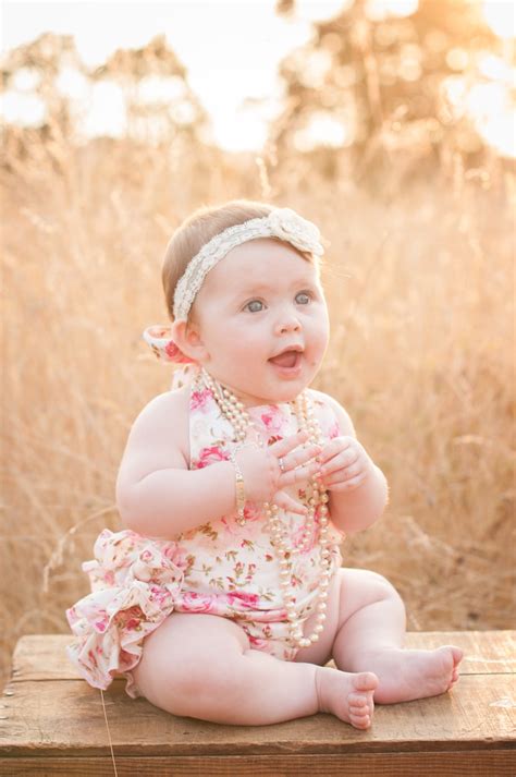 Robinwood Photography Six Month Old Baby Girl Pictures Oregon City