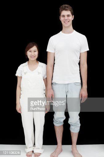 European And Asian Couple Photo Getty Images