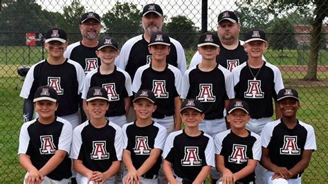 Andalusia Hosts 12u Dixie Youth State Tournament The Andalusia Star