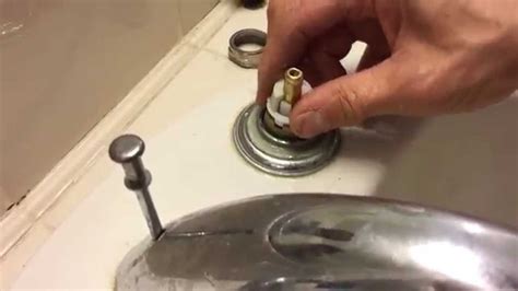 Changing a faucet does not necessarily need a technician since it is easy and you can diy. Tutorial: Delta Faucet Cartridge Replacement - YouTube