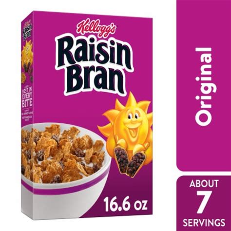 Kelloggs® Raisin Bran Cereal 166 Oz Smiths Food And Drug