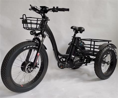 Fat Tire Electric Trike Tricycle