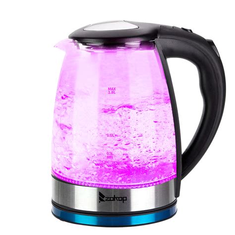 Not too familiar how to comment but drop an open packet of dishwasher detergent into the pot. AOOLIVE 1.8 Liter Electric Kettle Water Heater , Glass Tea ...