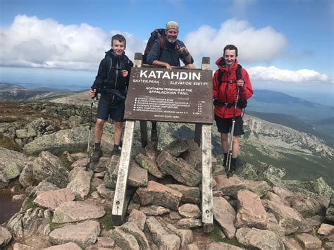 Congratulations To These Appalachian Trail Thru Hikers Week Of 9417
