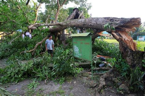 Typhoon Nock Ten Pounds Philippines Newshub