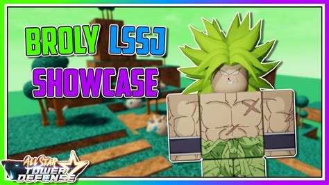 Guide on characters in all star tower defense. 5★ BROLY SHOWCASE (LSSJ) INSANE DAMAGE + ALL CODES (All ...