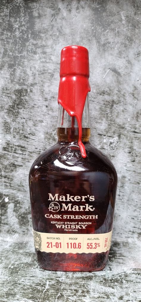 Makers Mark Cask Strength Whisky 750ml