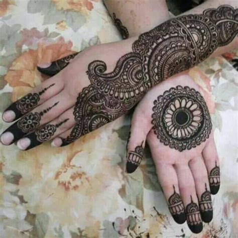 A Collection Of Simple Mehndi Designs For Ladies Sheideas