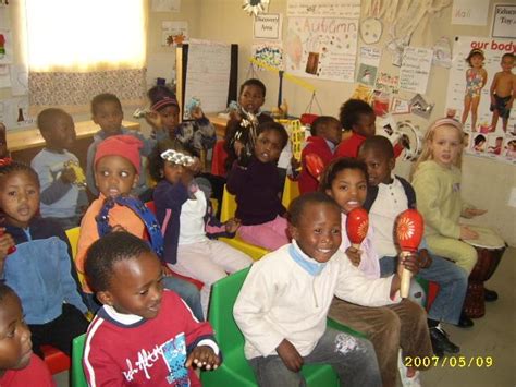 Masakhane Educare Centre In Cape Town Western Cape South Africa