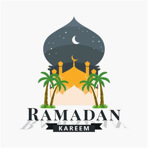 Ramadan Kareem Logo Vector 20437816 Vector Art At Vecteezy