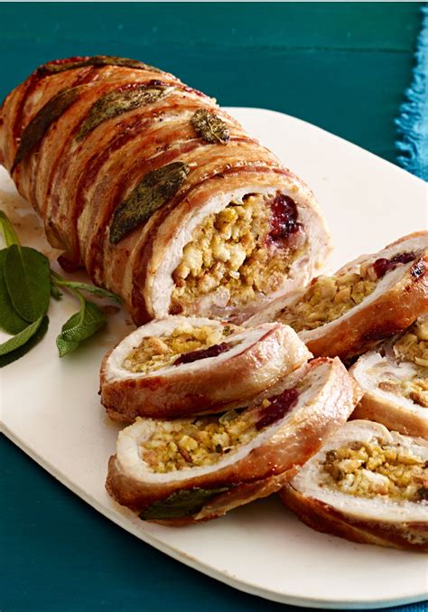 This rolled turkey roast is a great centrepiece for christmas time. Roast A Bonded And Rolled Turkey / Roasted Rolled Turkey Breast with Garlic & Herbs - Cooking ...