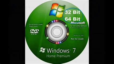 Windows 7 Home Premium 32 Bit And 64 Bit Iso Youtube