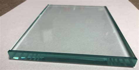 4 X 8 Rectangle 12 Thick Flat Clear Glass Polished Edges
