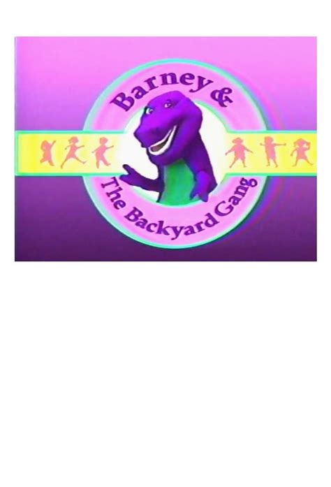Barney And The Backyard Gang Tv Show 17 Top Images Barney And The