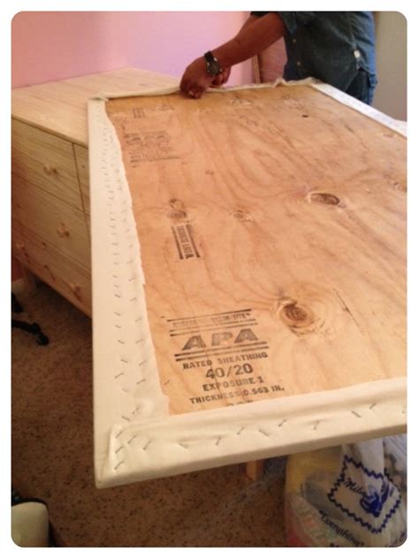 Place the remaining piece of plywood on the underside of the table top and clamp. My Perfect #DIY Cutting Table |Fashion, Lifestyle, and DIY