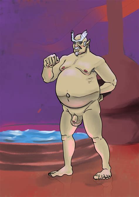 Rule 34 Big Belly Dilf Gaepora Goatee Humanoid Hylian Kingkink11 Male