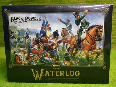 Black Powder Napoleonic Starter Set Waterloo Warlord Games Black