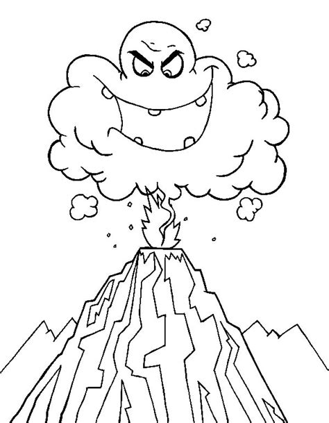 One volcano erupts every 12 hours on average spewing ash and lava into the air. Volcano Eruption Drawing at GetDrawings | Free download