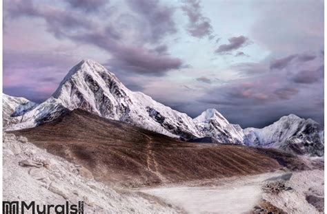 Himalaya Mountains Wall Mural