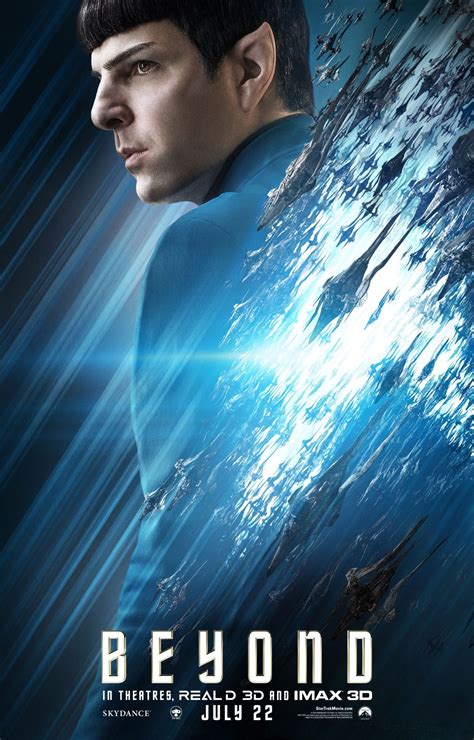 Star Trek: Beyond - Mr. Spock | STAR * TREK | Star trek beyond, Star trek 2009 et Star trek