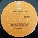Kinky Friedman - Lasso From El Paso (1976, Vinyl) | Discogs