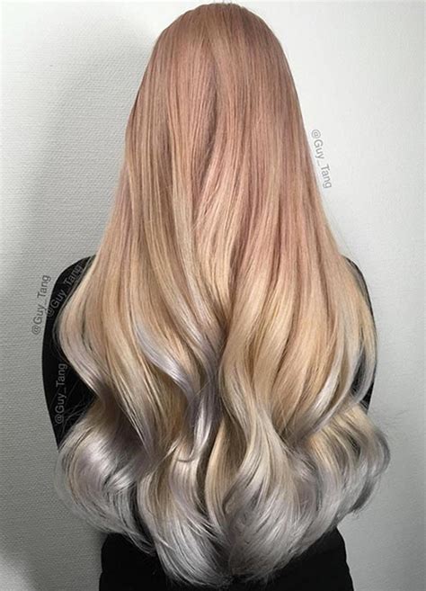 65 Rose Gold Hair Color Ideas For 2017 Rose Gold Hair