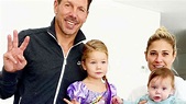 Caras | Diego Simeone festejó en familia los tres años de su hija ...