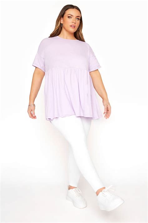 white tummy control soft touch leggings plus size 14 to 36 yours clothing