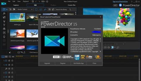 Cyberlink powerdirector 19 serial key introduces video clip that is extreme, pressing beyond traditional video making boundaries to offer. CyberLink PowerDirector 15 Ultimate Full di Lapak SOFTWARE ...