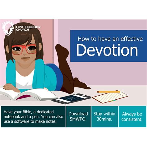 How To Have An Effective Devotion Love Economy Church