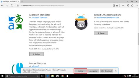 Como Baixar E Instalar Extensões No Microsoft Edge Do Windows 10