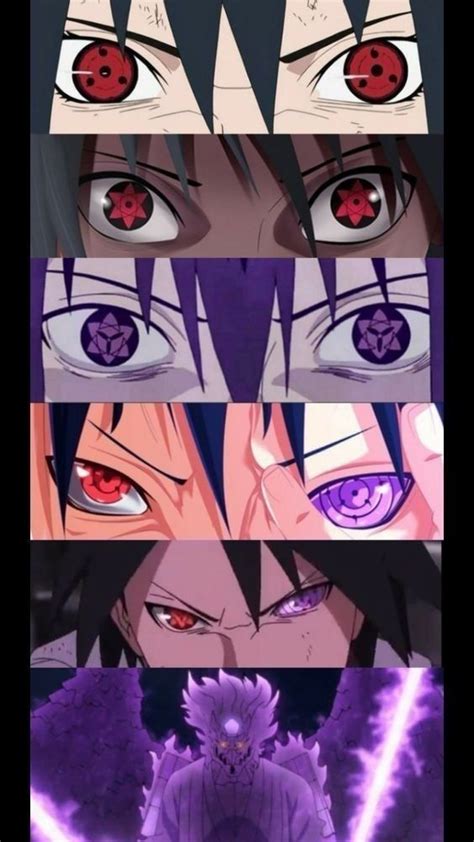 Os Olhos Do SASUKE Naruto Shippuden Anime Naruto Eyes Wallpaper Naruto Shippuden
