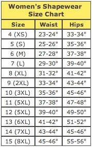 Basic Size Chart For Women 39 S Education Zone