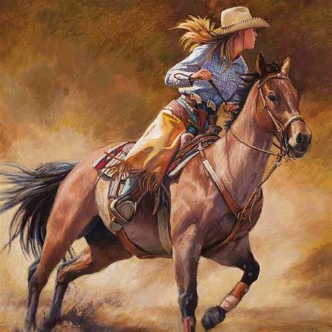 Pin By ~ 1 Cheyenne Kane ~ Lenore On Art ~ Cowboy Paintings