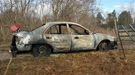 Man Charged With Murder After Body Found In Burned Car
