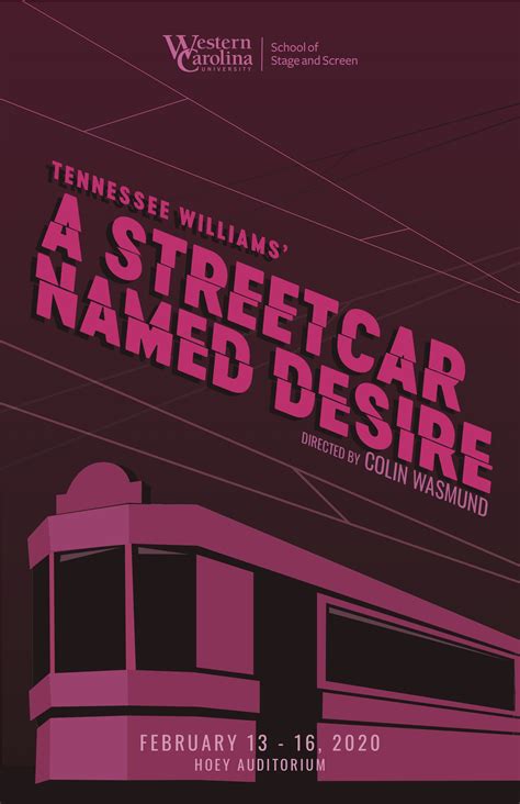 Western Carolina University A Streetcar Named Desire