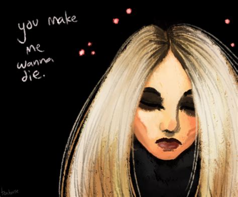 The Pretty Reckless Make Me Wanna Die Fanart By Teahouse3 On Deviantart