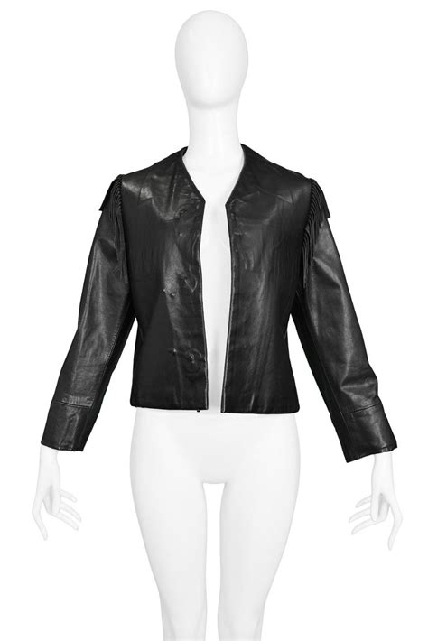 Gabriel guevara on 2009/05/05 at 3:26 pm said Maison Martin Margiela Black Leather Fringe Jacket For ...