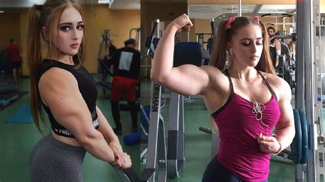 20 Years Old Female Bodybuilder Julia Vins Fitness The Motivation 2018 Youtube