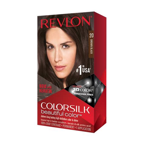 Revlon Colorsilk Beautiful Color Permanent Hair Dye With Keratin 100