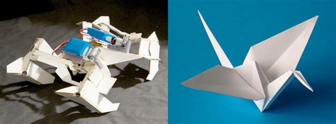 Folding Robot Inspired By Origami Di Conexiones
