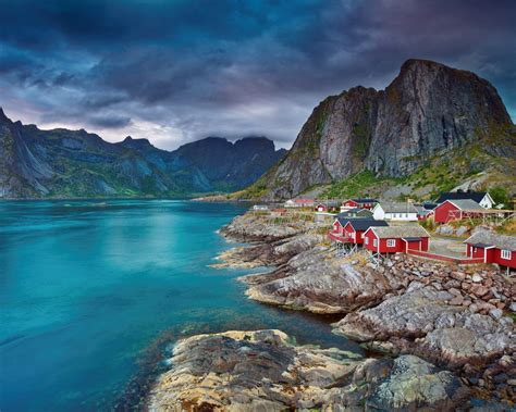 Lofoten Norway Summertime Images For Desktop Wallpaper 2560x1600