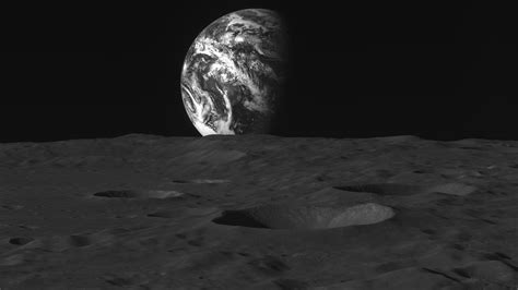 South Korea S Moon Probe Captures Stunning Earth Moon Images Cnn Lunar Landing Moon Landing