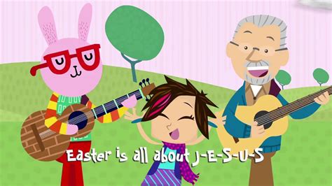 Yancy And Little Praise Party The Bunny Song Official Kids Music Video