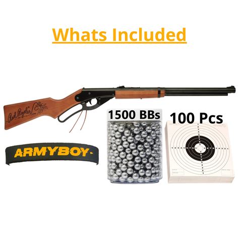 Buy ARMYBOY Kit For Daisy Adult Red Ryder BB Gun Bundle Kit Includes