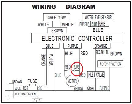 Menurut hitungan daya listrik peralatan yang anda pakai rasanya tidak masuk akal kalau kalau pemakaian sampai 700 kwh. Warna Kabel Kapasitor Mesin Cuci Sharp 2 Tabung / Cara ...