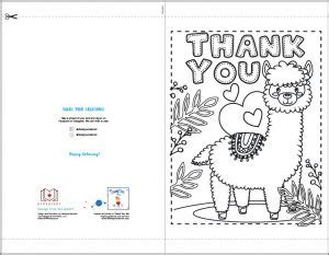 Maybe you would like to learn more about one of these? Thanksgiving Coloring Printable Thank You Cards - Thank ...