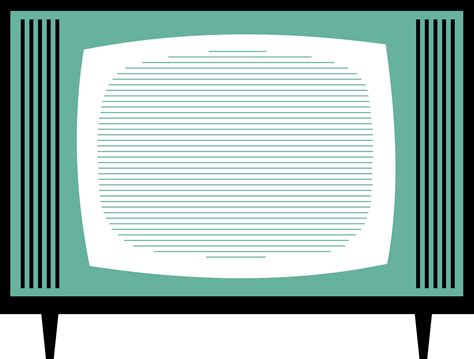 Old Fashioned Television Clipart Clip Art Library