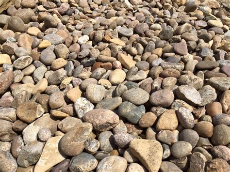 Gravel And River Rock Classic Rock Stone Yard